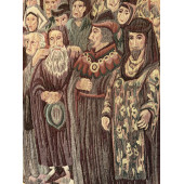 Гобелен Винтажный Бургундская хартия 1469 года